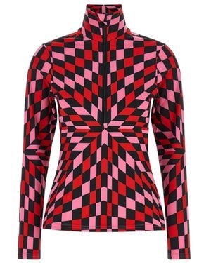 Goldbergh Chesu Ski Pully - Rood