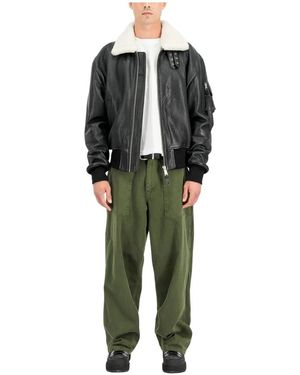 Alpha Industries Bomber Jackets - Verde