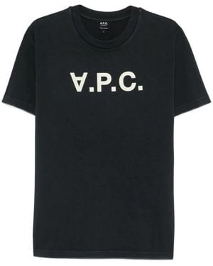 A.P.C. T-Shirts - Negro