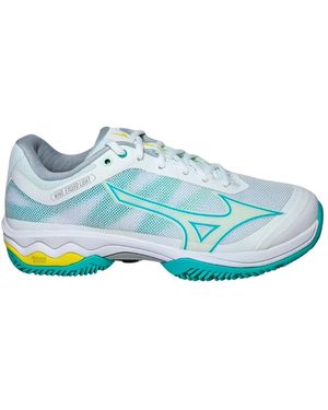 Mizuno Raquet Shoes - Bleu