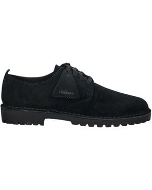 Clarks Laced Schuhe - Schwarz