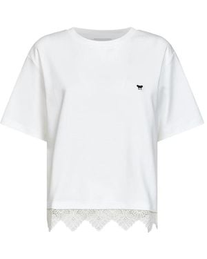Weekend by Maxmara T-Shirts - Blanco