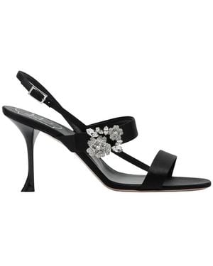 Roger Vivier High Heel Sandals - Negro