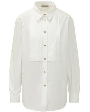 Alberta Ferretti Overhemden ,Wit ,Blouse