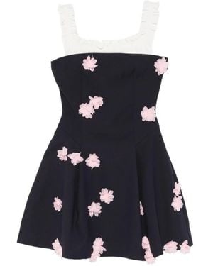 Stine Goya Short Dresses - Blue