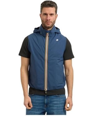K-Way Vests - Azul