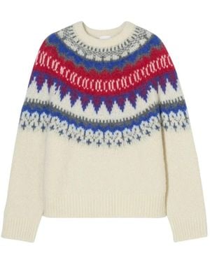 Closed Round-Neck Knitwear - Blue