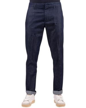 Dondup Slim-Fit Jeans - Azul
