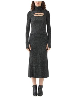 Versace Jeans Couture Knitted Dresses - Black