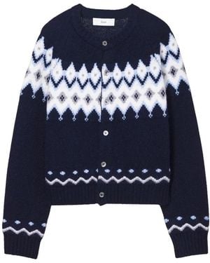 DUNST Cardigans - Blu