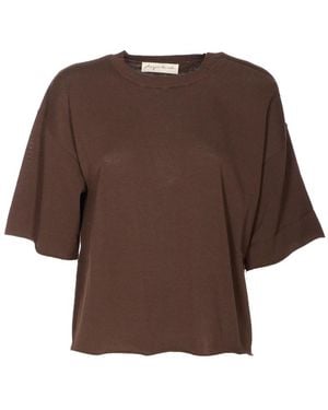 Phisique Du Role Round-Neck Knitwear - Marrón