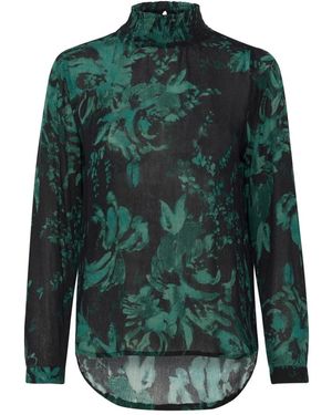 Kaffe Blouses - Verde