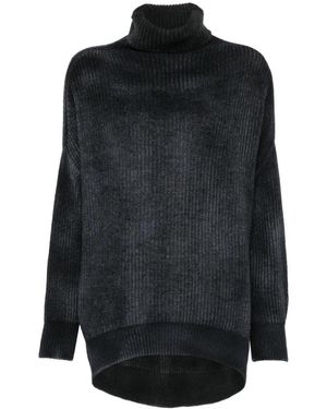 Avant Toi Coltrui Sweater - Zwart