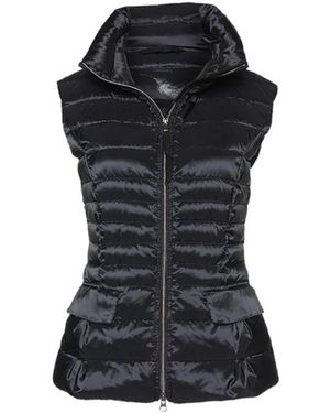 Marc Cain Down Quilted Gilet - Black