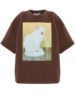 Munthe Raploi T-Shirt - Braun