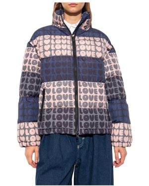 Love Moschino Down Jackets - Blue