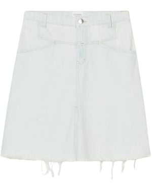Closed Denim Skirts - White