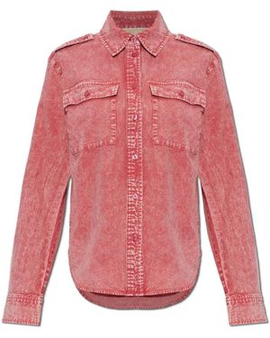Michael Kors Denimhemd - Pink