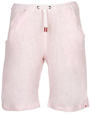 Kiton Casual Shorts - Pink