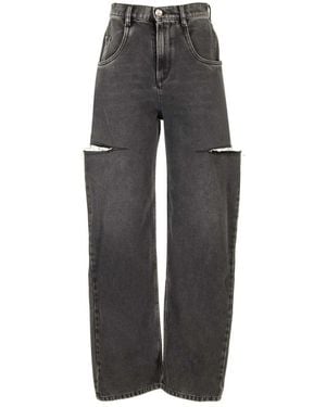 Maison Margiela Loose Fit Jeans - Grey