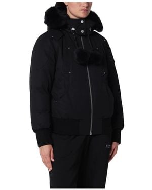 Moose Knuckles Winter Jackets - Black