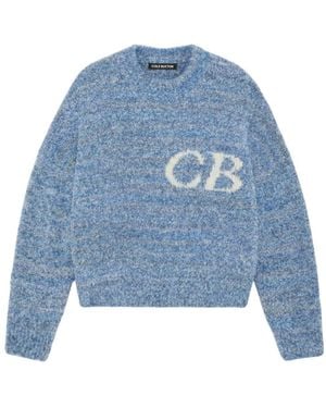 Cole Buxton Round-Neck Knitwear - Azul