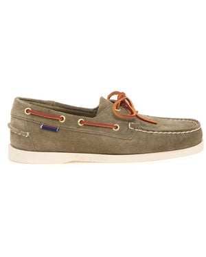 Sebago Sailor Shoes - Marrone