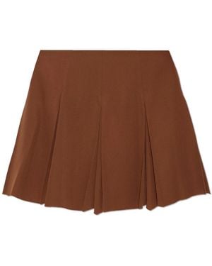 Marni Wollen Rok - Bruin