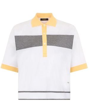 Moorer Polo Shirts - Grey