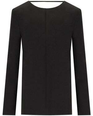FEDERICA TOSI Blouses - Black