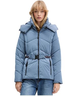 Desigual Winter Jackets - Blu