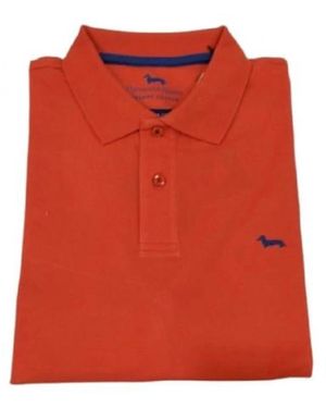 Harmont & Blaine Polo Shirts - Red