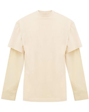 Balenciaga Long Sleeve Tops - Wit