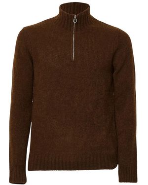 04651/ A trip in a bag Turtlenecks - Marrone