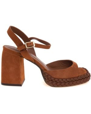 Castañer High Heel Sandals - Brown