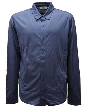 Alpha Studio Casual Shirts - Blue