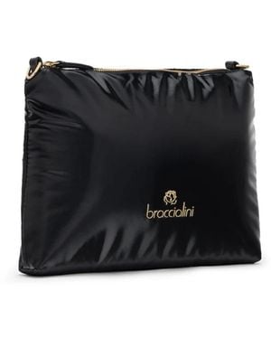 Braccialini Clutches - Nero