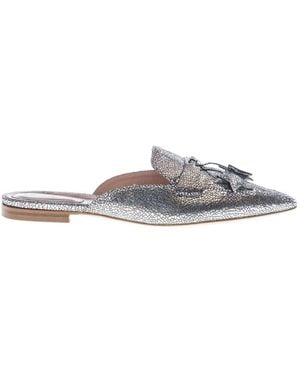 Alberta Ferretti Mules - Grigio