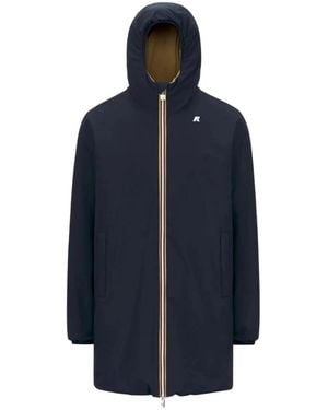 K-Way Winter Jackets - Blue