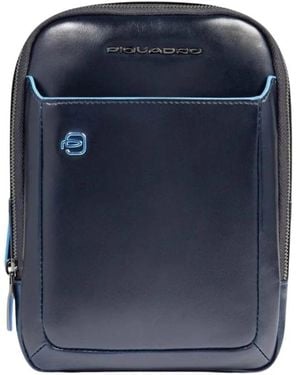 Piquadro Cross Body Bags - Azul