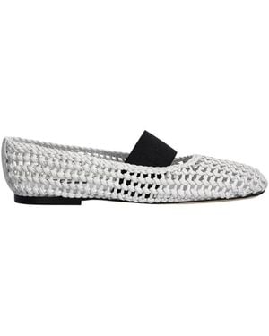 MSGM Ballerinas - Bianco
