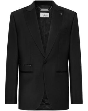 Philipp Plein Jassen ,Zwart ,Blazers