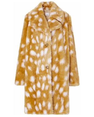 Burberry Cappotto monopetto - Metallizzato