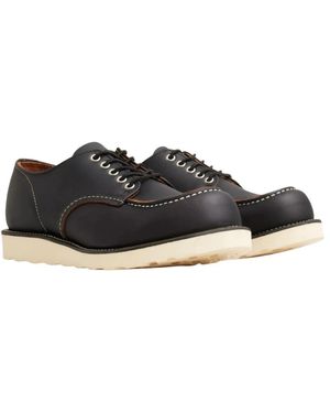 Red Wing Moc Toe Oxford - Schwarz