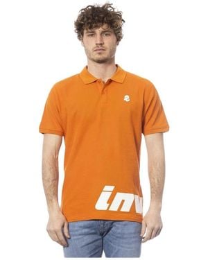 INVICTA WATCH Tops ,Oranje ,Katoen Polo Shirt 24059