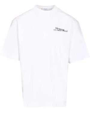 Off-White c/o Virgil Abloh T-Shirts - White