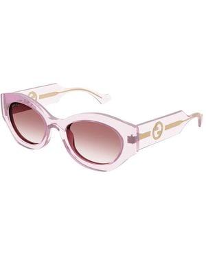 Gucci Cat-Eye Zonnebril - Roze