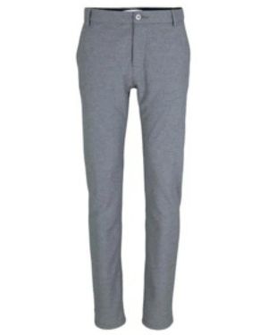Tom Tailor Gestrickte Jerseyhose - Blau