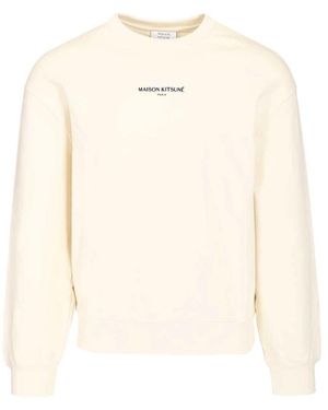 Maison Kitsuné Sweatshirts & Hoodies - Wit
