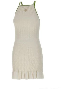 CASABLANCA Short Dresses - Natural